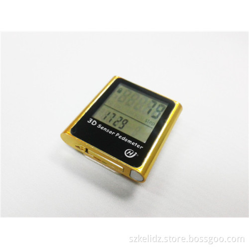 Step Calorie Counter Walking Motion Tracker 3D Pedometer